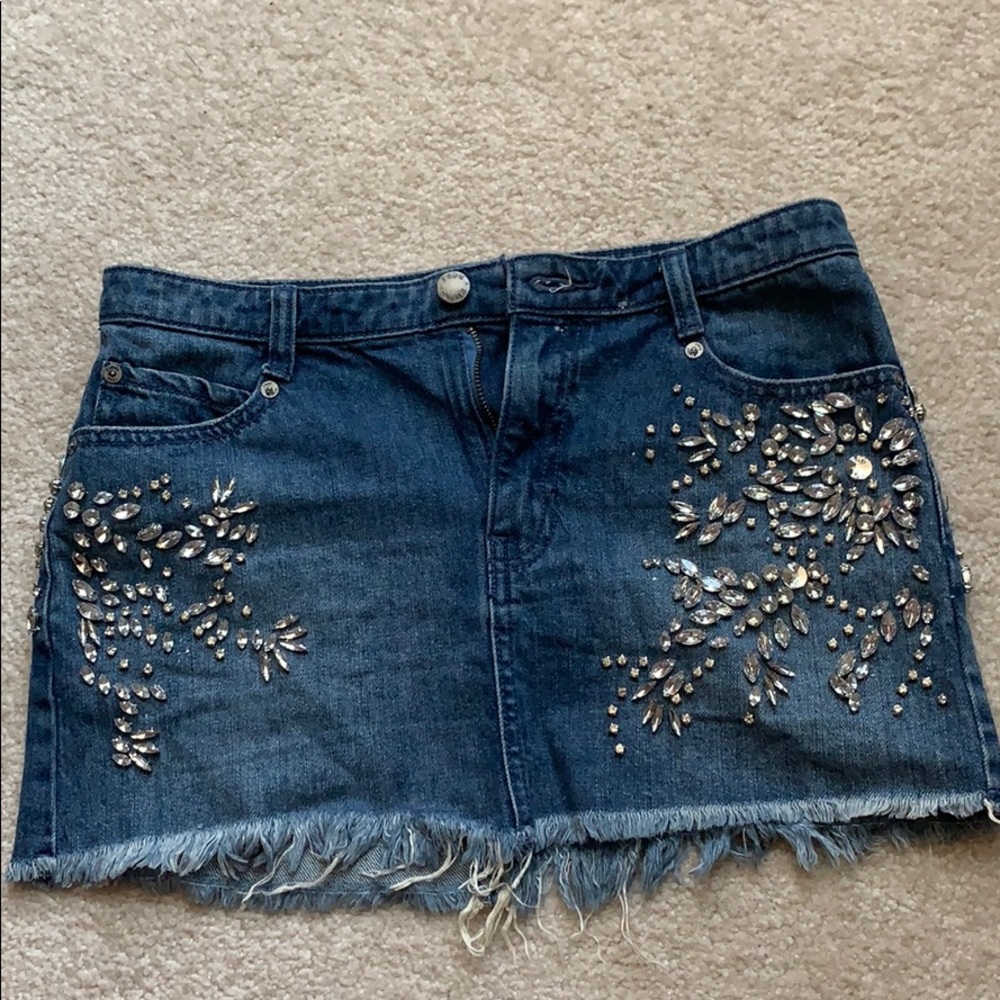 Free people skirt